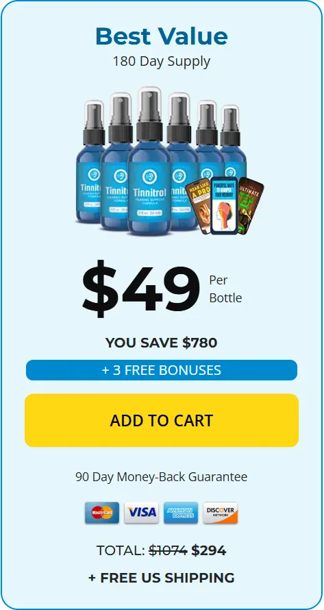 Tinnitrol - 6 Bottle